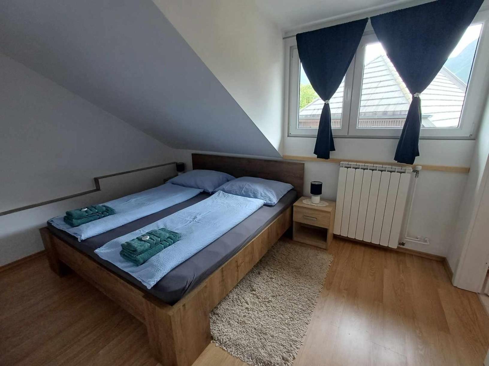 Apartmaji Slatenik Бовец Екстер'єр фото