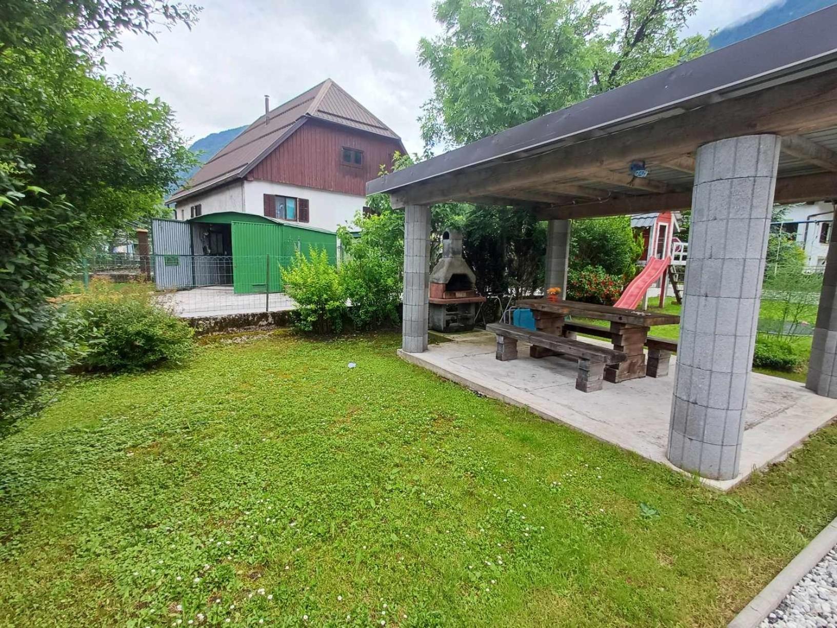 Apartmaji Slatenik Бовец Екстер'єр фото