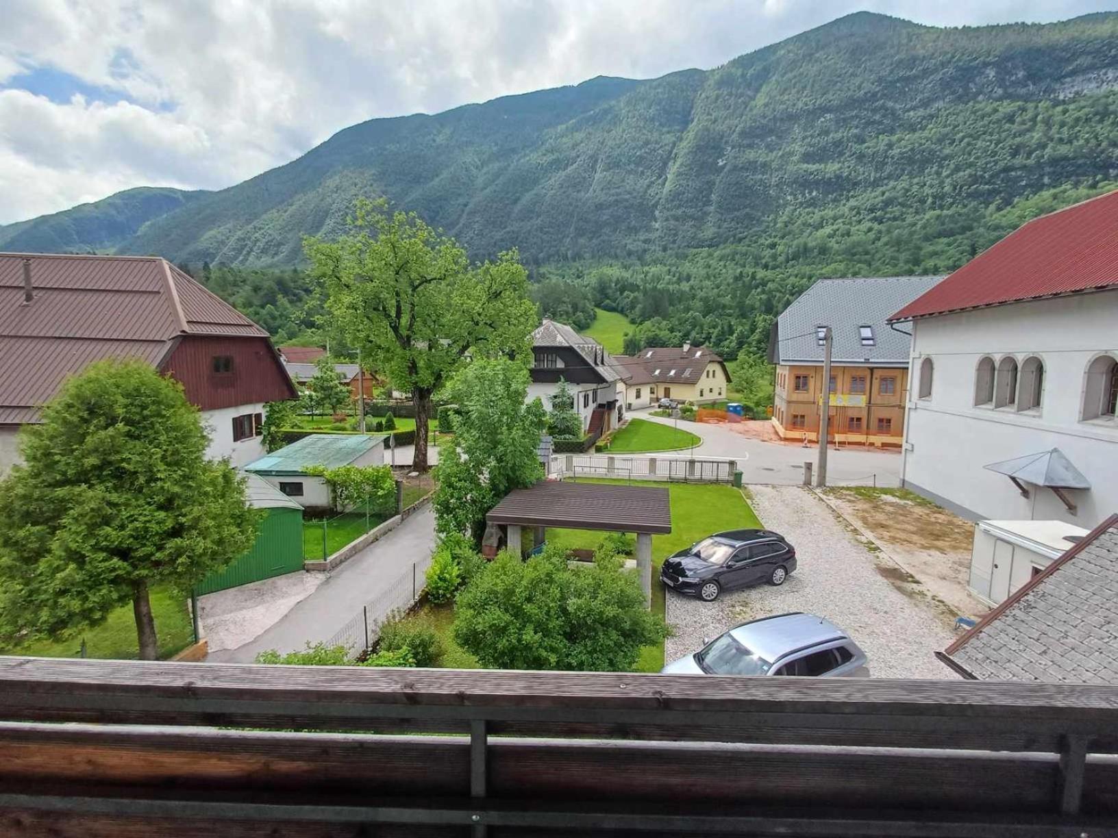 Apartmaji Slatenik Бовец Екстер'єр фото