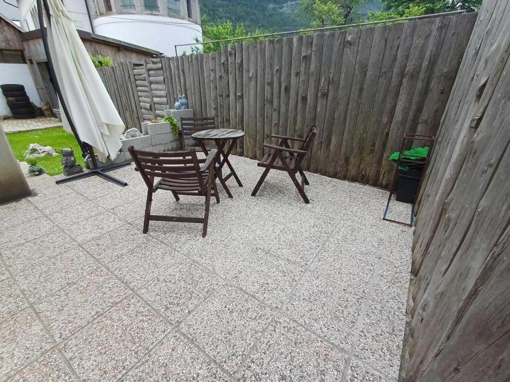Apartmaji Slatenik Бовец Екстер'єр фото