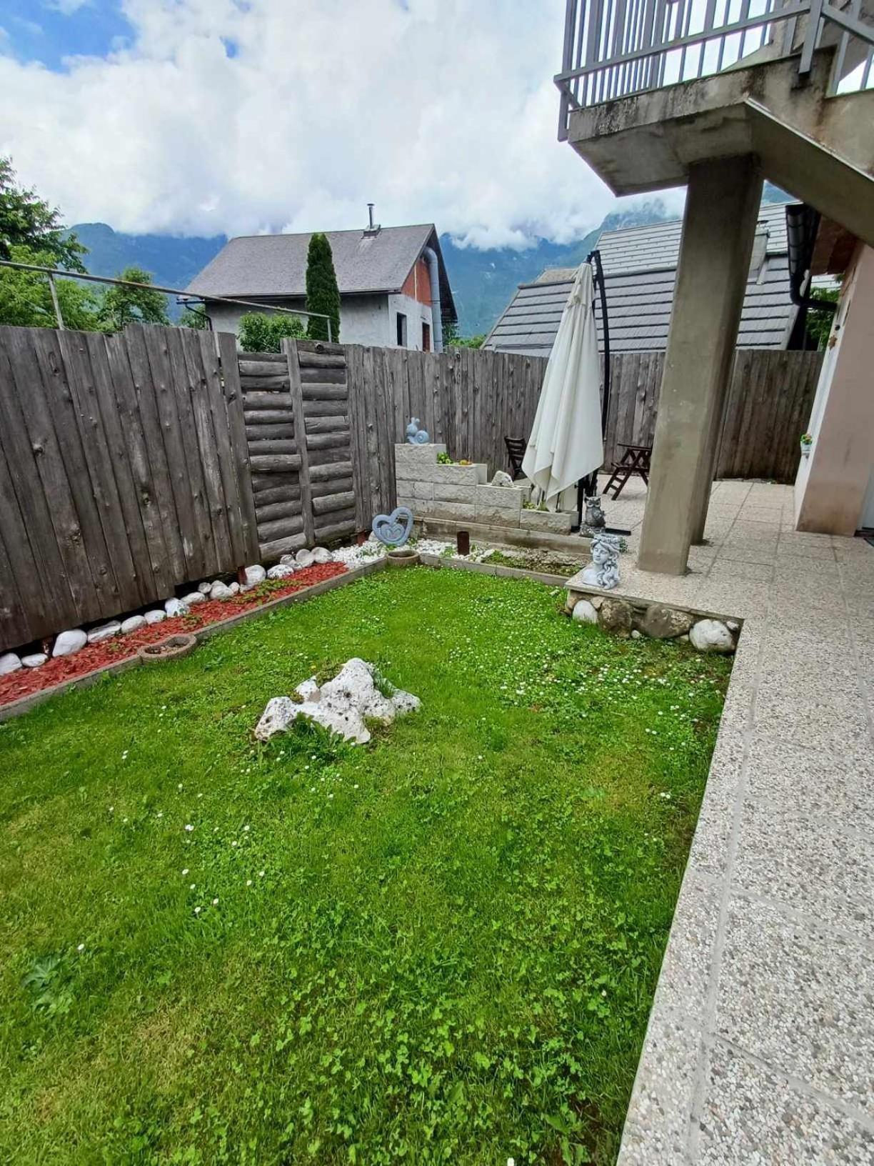 Apartmaji Slatenik Бовец Екстер'єр фото